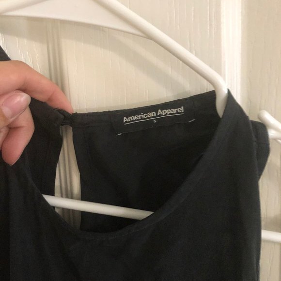 Vintage Dark Grey American Apparel Dress - Picture 3 of 5